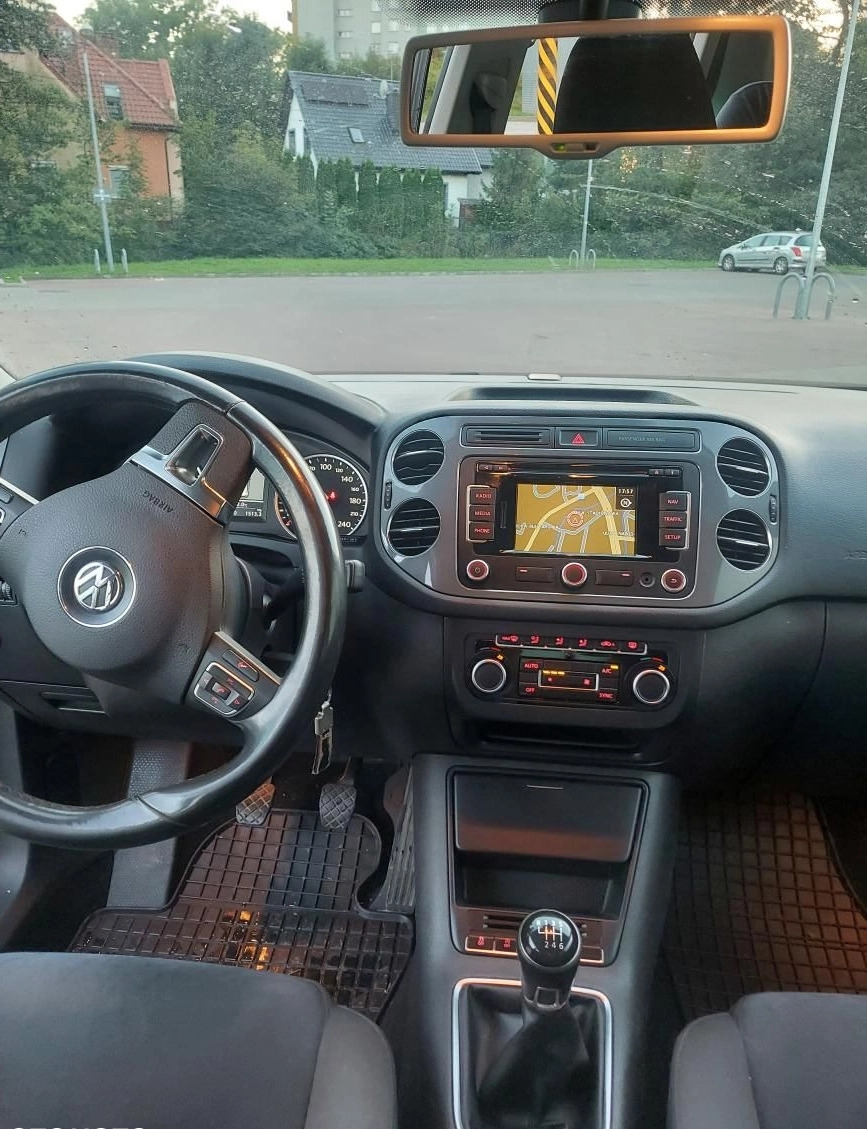 Volkswagen Tiguan cena 42900 przebieg: 194200, rok produkcji 2012 z Kraków małe 67